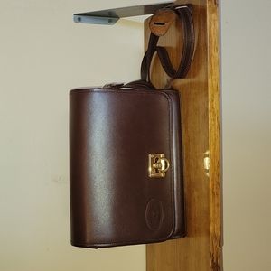 Vintage leather purse